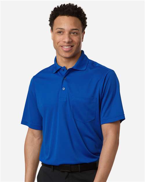 Men's Nova Performance Pique Pocket Polo - CE108P