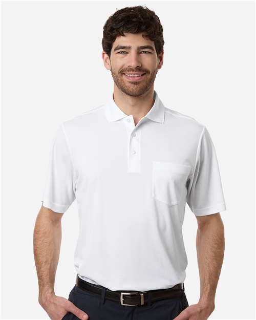 Men's Nova Performance Pique Pocket Polo - CE108P