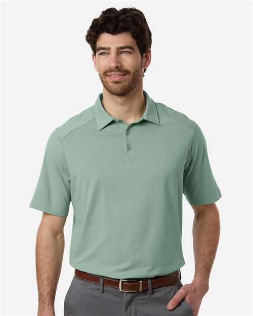 Men's Seaton Pebble Textured Polo - DG102