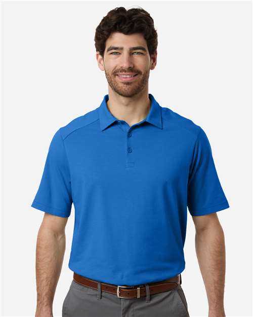 Men's Seaton Pebble Textured Polo - DG102