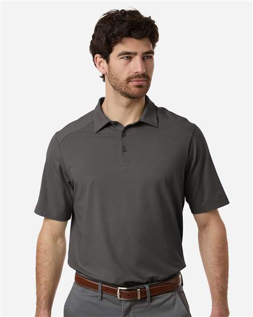 Men's Seaton Pebble Textured Polo - DG102