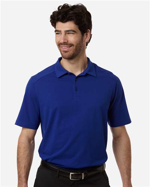 Men's Seaton Pebble Textured Polo - DG102
