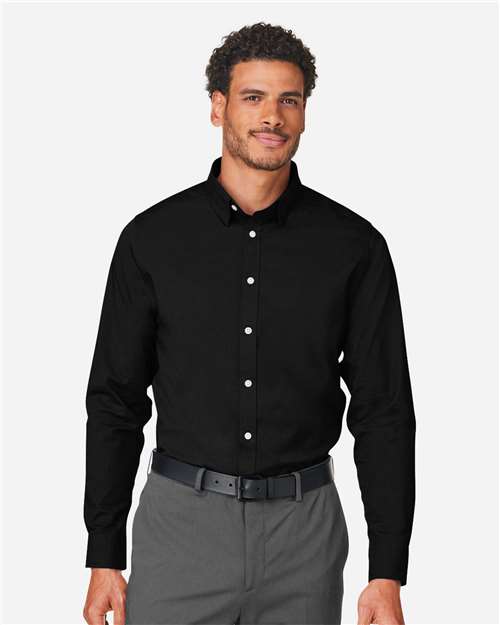 Men's CrownLux Performance® Spencer Poplin Dress Shirt - DG505