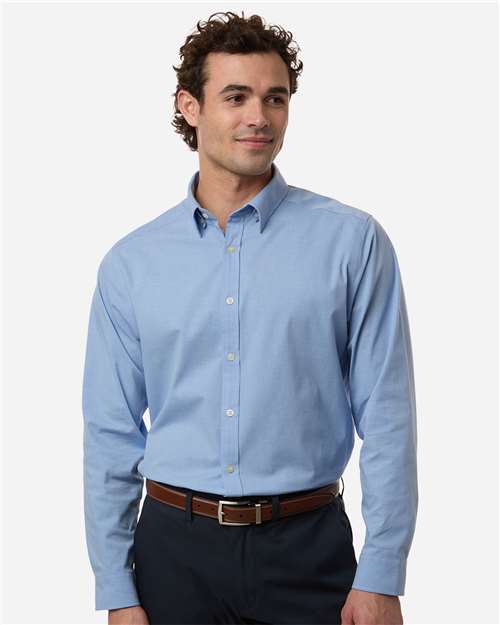 Men's CrownLux Performance® Spencer Poplin Dress Shirt - DG505