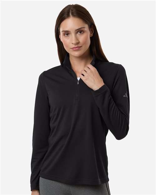 Women's Lightweight Quarter-Zip Pullover - A400