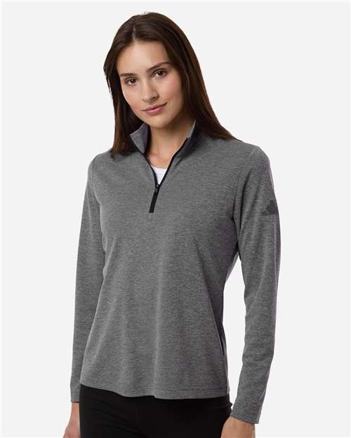 Women's Lightweight Quarter-Zip Pullover - A400