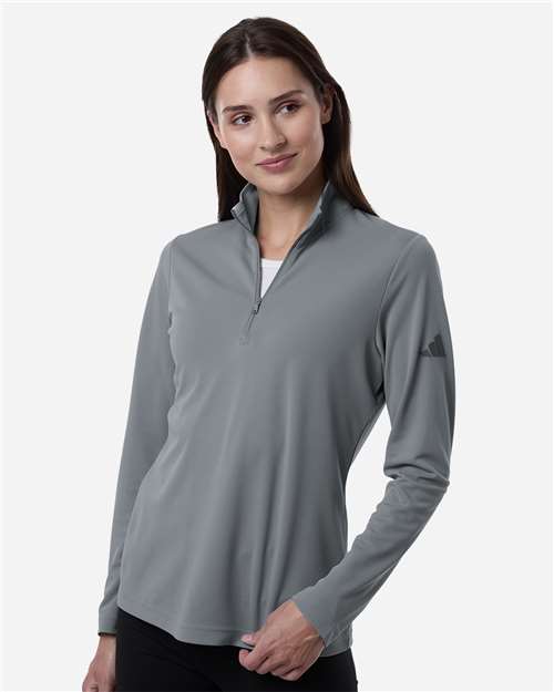 Women's Lightweight Quarter-Zip Pullover - A400