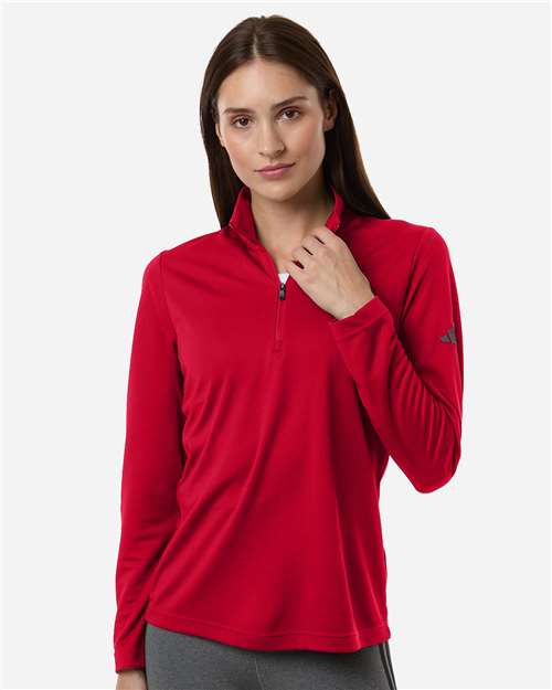 Women's Lightweight Quarter-Zip Pullover - A400
