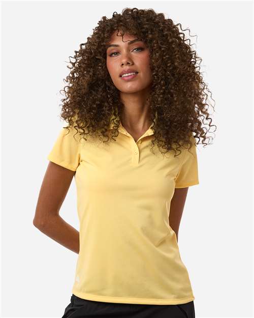 Women's Performance Piqué Polo - A431