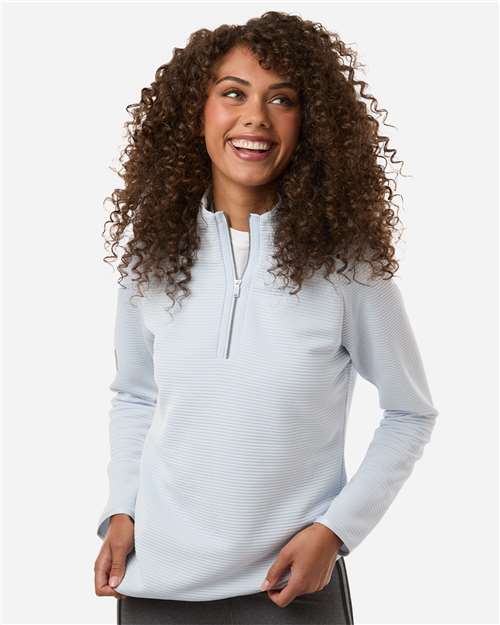 Women's Spacer Quarter-Zip Pullover - A589