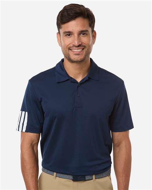 Men's Performance 3-Stripes Climacool Polo - A719