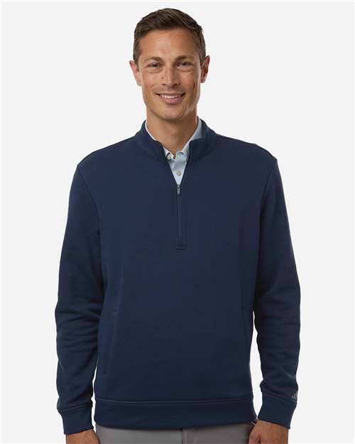 Men's Elevated Fleece Quarter-Zip Pullover - A721