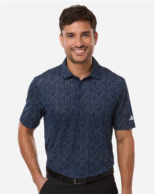 Men's Ultimate365 Mesh Tango Print Climacool Polo - A2023