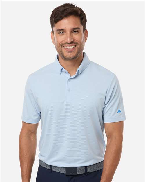 Men's Ultimate365 Pencil Stripe Climacool Polo - A2026