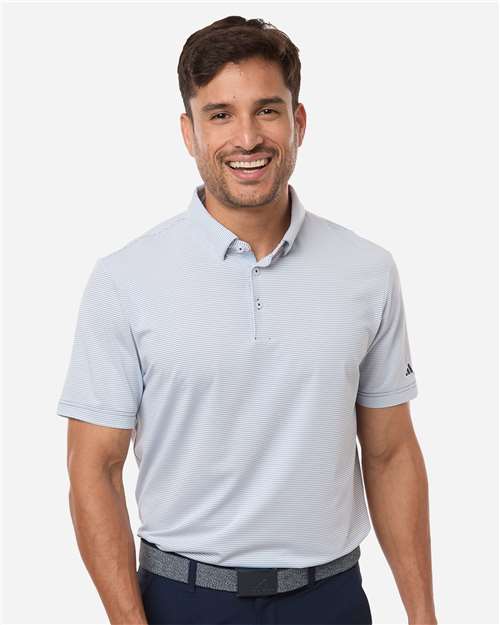Men's Ultimate365 Pencil Stripe Climacool Polo - A2026