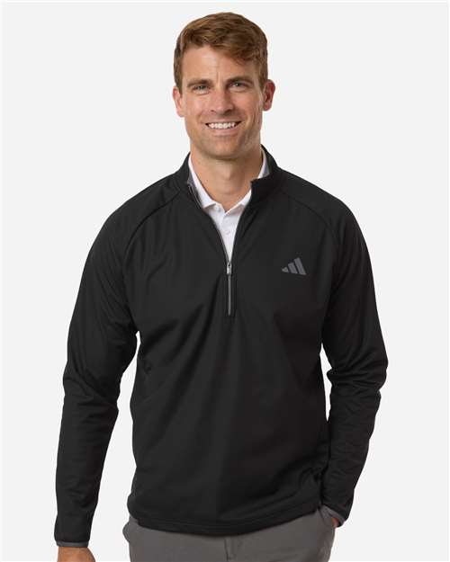 Men's Ultimate365 Wind Quarter-Zip Pullover - A2027