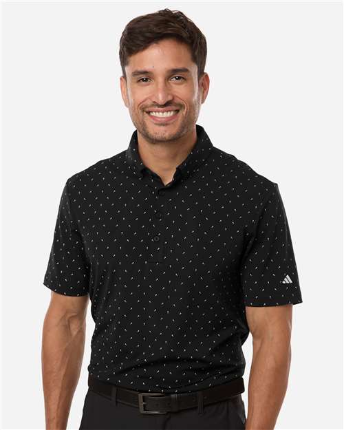 Men's Ultimate365 Micro Print Polo - A2028