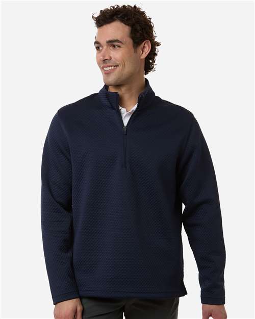 Men's Pebble Quarter-Zip Pullover - 638595