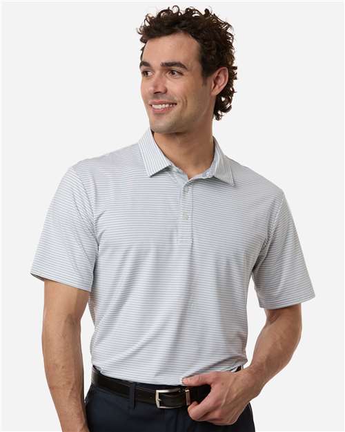 Men's Smith Striped Polo - SW1110