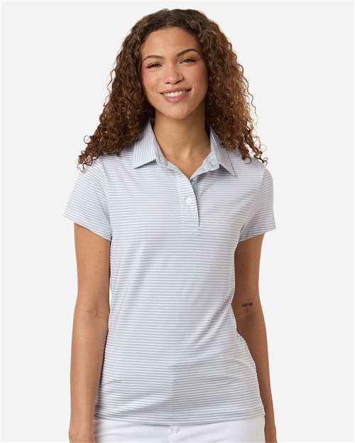 Women's Kayla Striped Polo - SW1110L