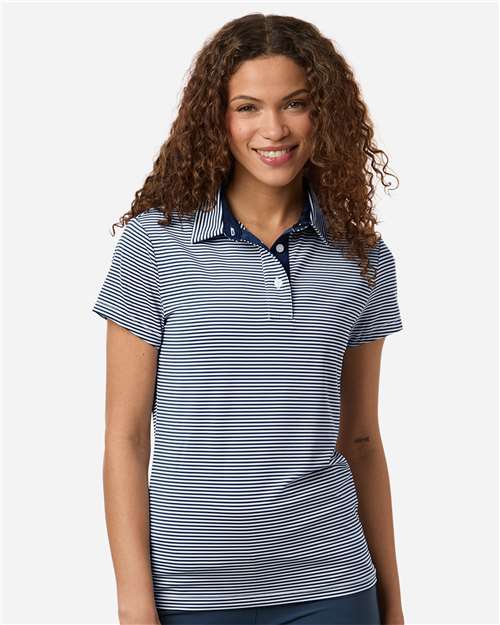 Women's Kayla Striped Polo - SW1110L