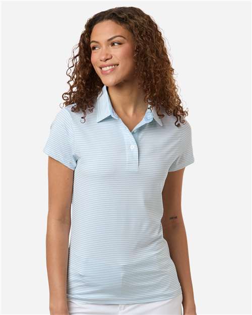 Women's Kayla Striped Polo - SW1110L