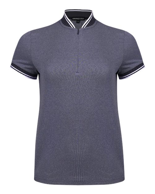Women's Tara Tipped Polo - SW8700L