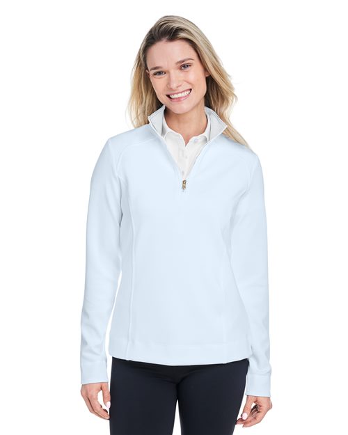 Women's Wells Tech Quarter-Zip Pullover - F12250