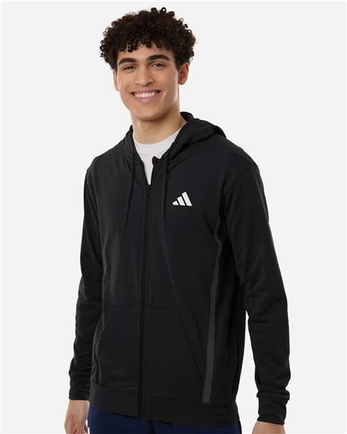 Men's Game & Go Fleece Full-Zip Hooded Sweatshirt - AT208