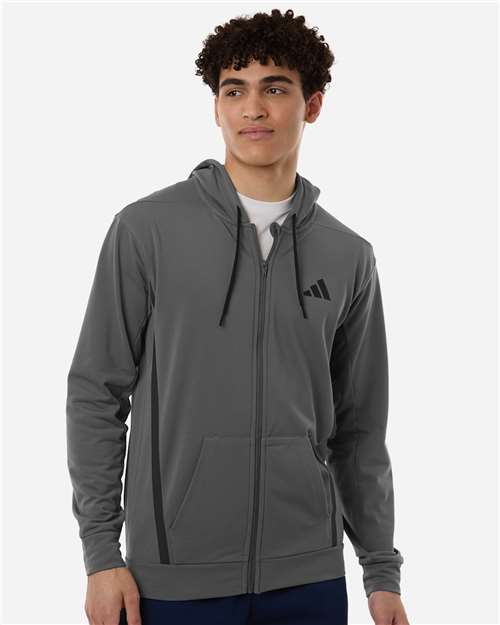 Men's Game & Go Fleece Full-Zip Hooded Sweatshirt - AT208