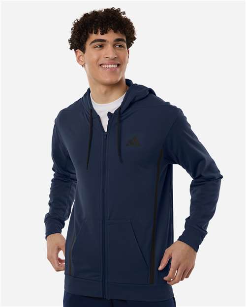 Men's Game & Go Fleece Full-Zip Hooded Sweatshirt - AT208