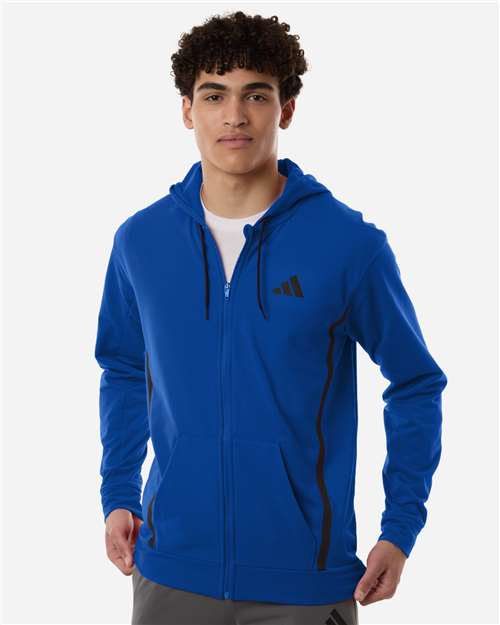 Men's Game & Go Fleece Full-Zip Hooded Sweatshirt - AT208
