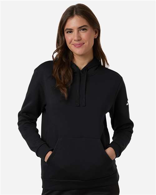 Women's Fleece Hooded Sweatshirt - AT204