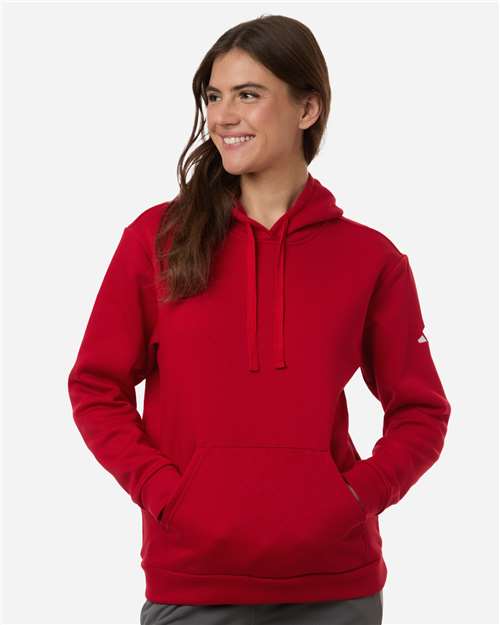 Women's Fleece Hooded Sweatshirt - AT204
