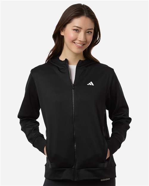 Women's Game & Go Fleece Full-Zip Hooded Sweatshirt - AT209