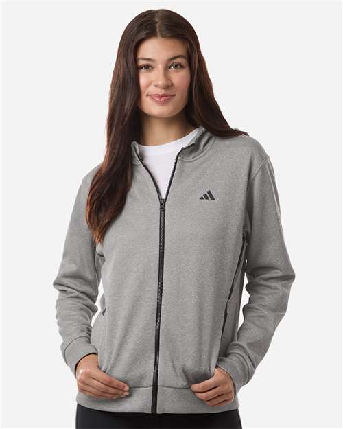Women's Game & Go Fleece Full-Zip Hooded Sweatshirt - AT209
