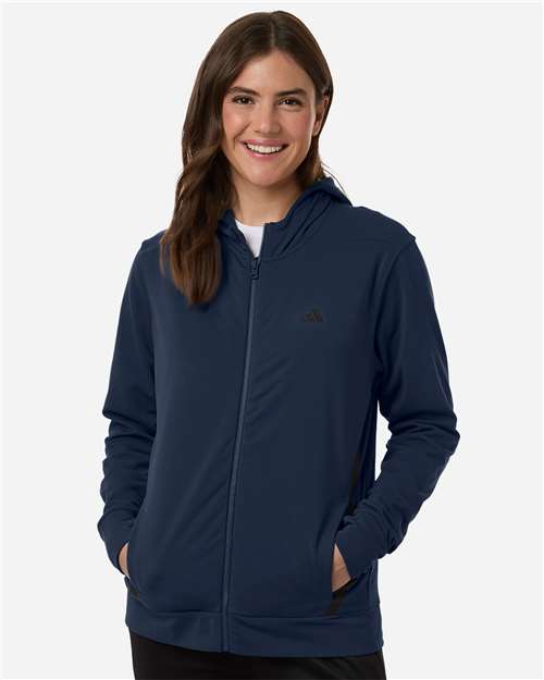 Women's Game & Go Fleece Full-Zip Hooded Sweatshirt - AT209