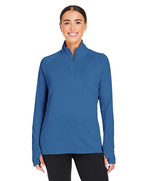 Women's Bandon Quarter-Zip Pullover - PG400W