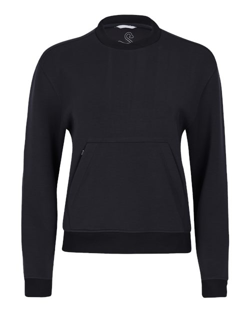 Women's Margaret Cross Neck Sweatshirt - SWM500L
