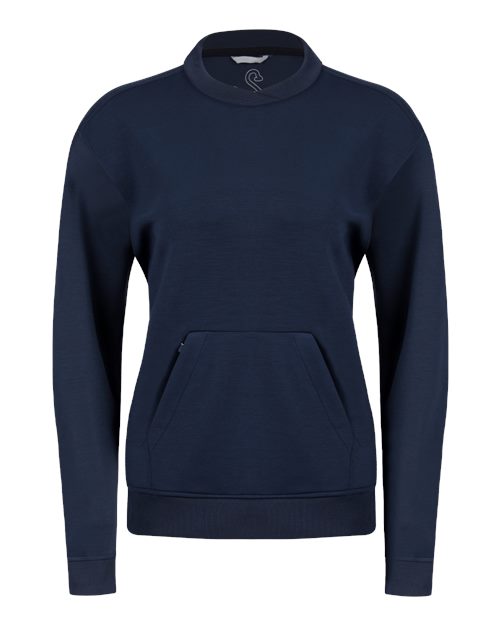 Women's Margaret Cross Neck Sweatshirt - SWM500L