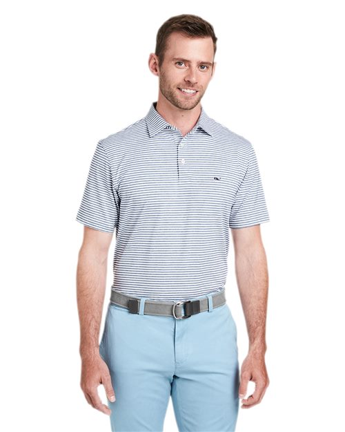 Men's Heathered Winstead Sankaty Polo - G011145