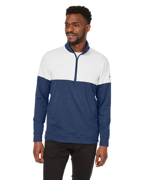 Men's Cloudspun Warm Up Quarter-Zip Pullover - 595803