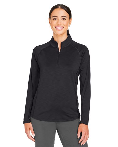 Women's You-V Quarter-Zip Pullover - 625902