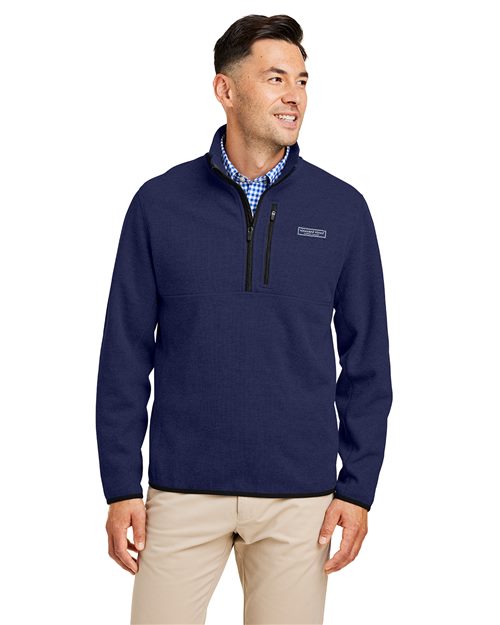 Men's Mountain Sweaterfleece Quarter-Zip Pullover - K004694