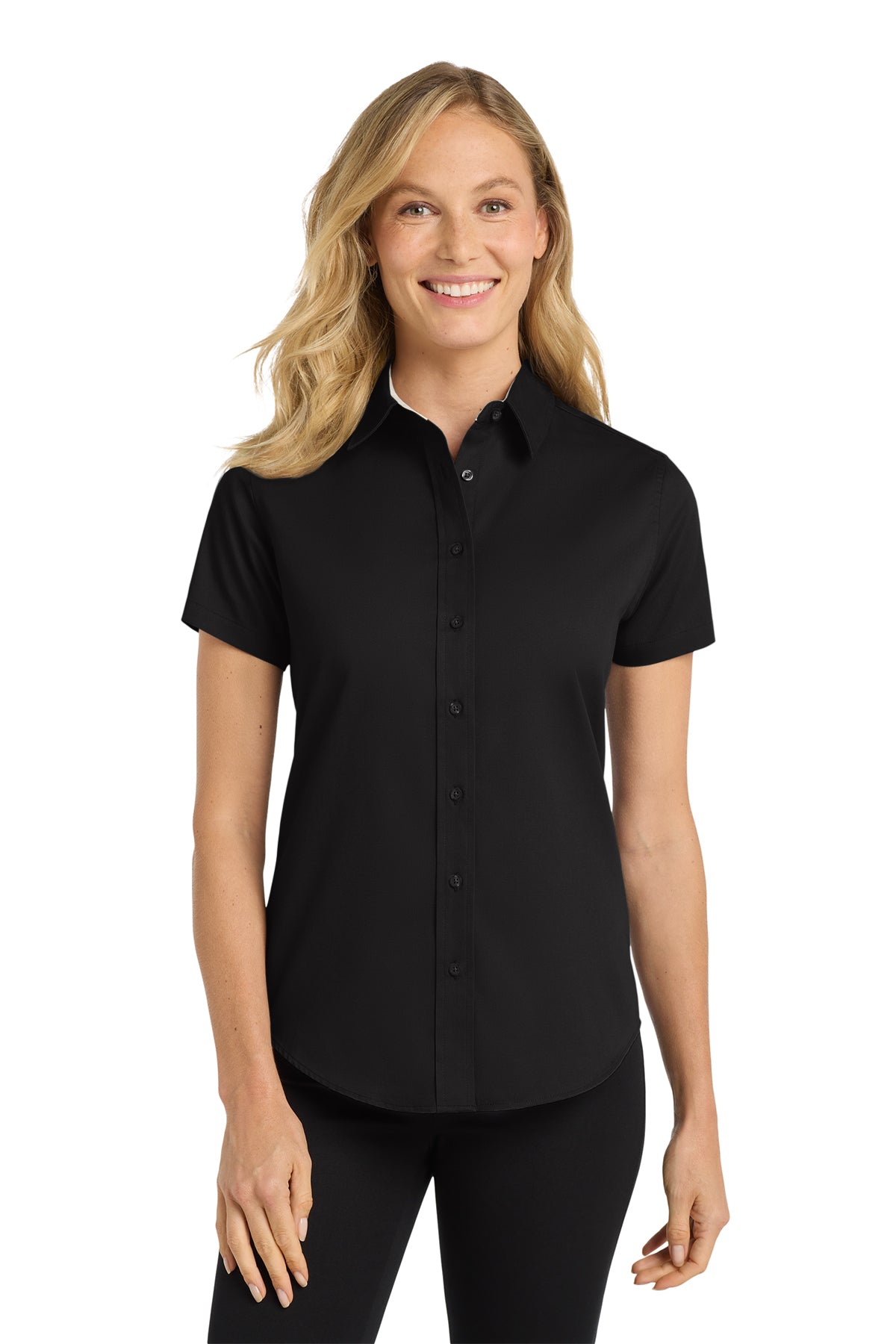 L508 - Port Authority® Women's Short Sleeve Easy Care Shirt - BRT ONLY