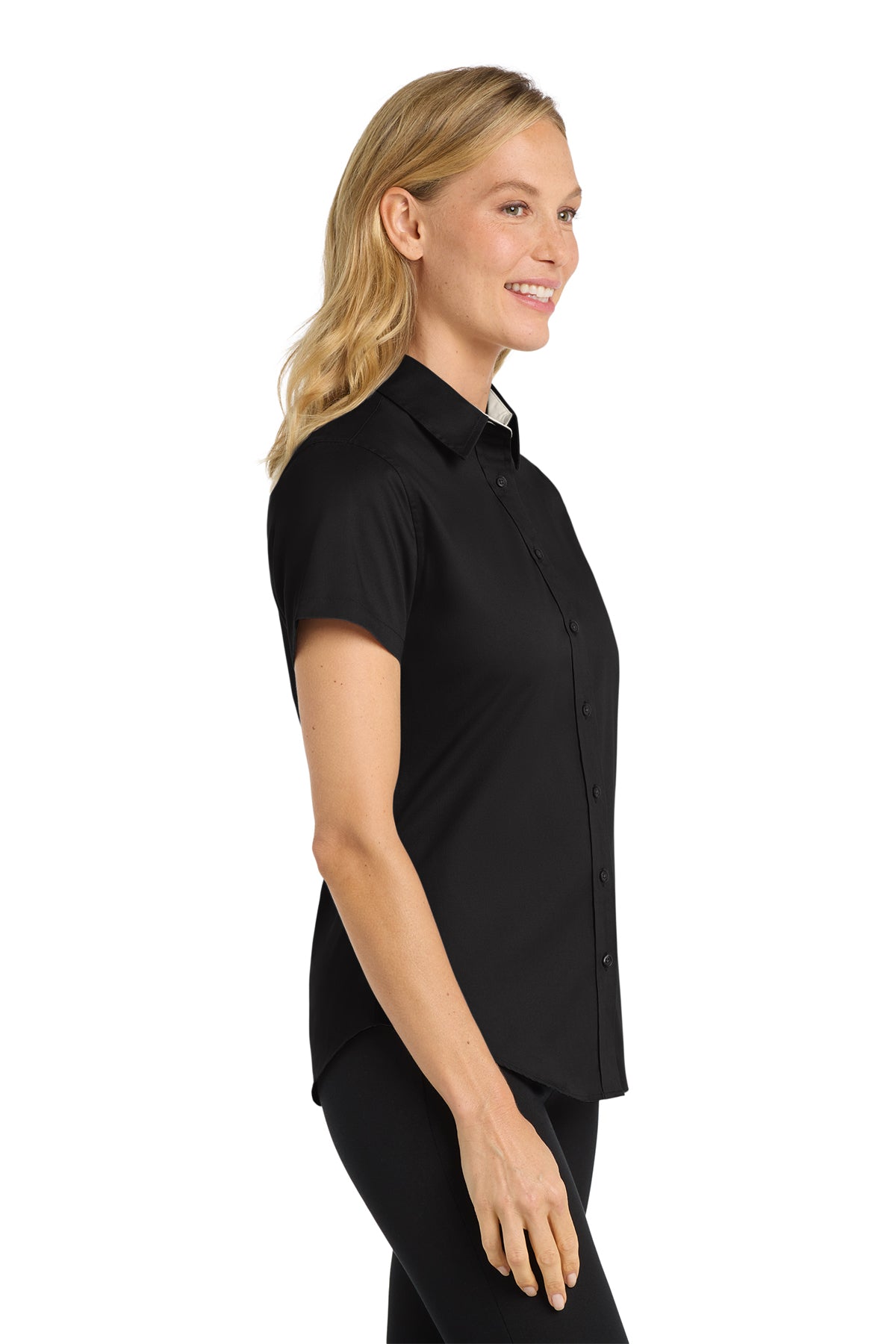 L508 - Port Authority® Women's Short Sleeve Easy Care Shirt - BRT ONLY