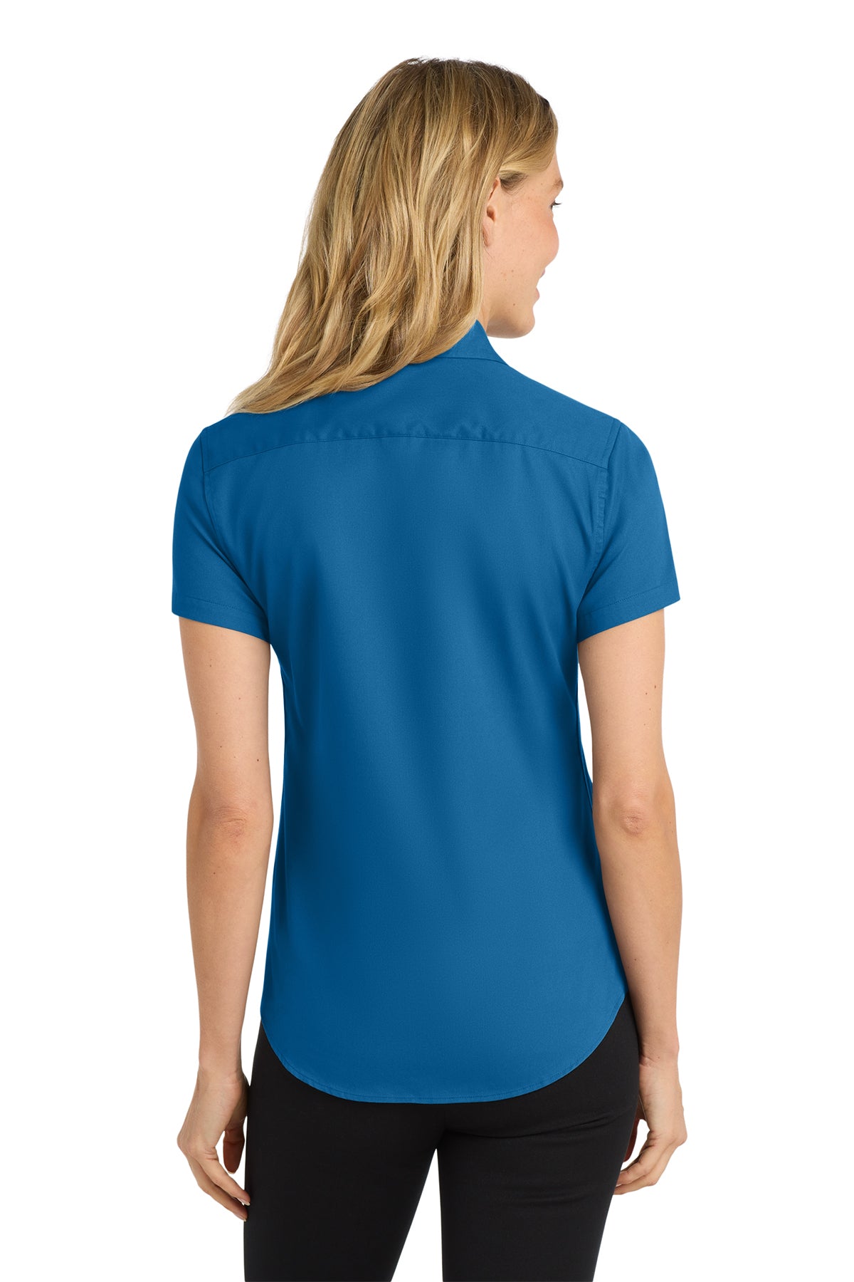 L508 - Port Authority® Women's Short Sleeve Easy Care Shirt - FIXED ROUTE ONLY
