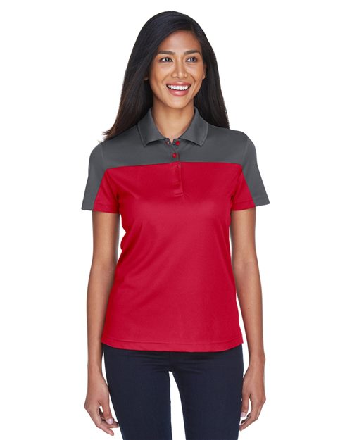 Women's Balance Colorblock Performance Piqué Polo - CE101W