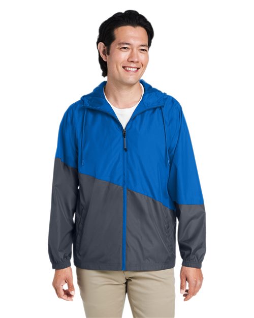 Unisex Techno Lite Colorblock Windbreaker - CE710