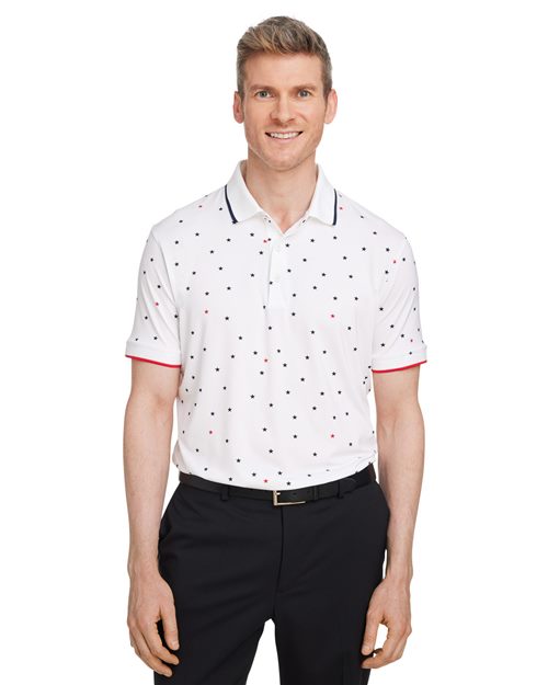 Men's Volition Skylight Patriotic Polo - 537477